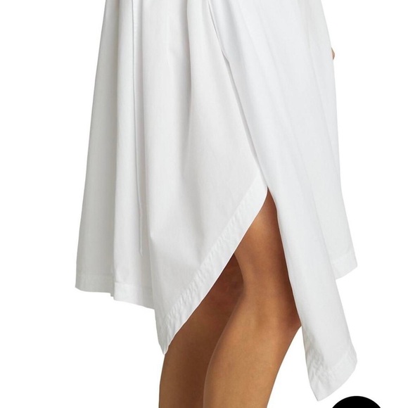 Derek Lam 10 Crosby Corey white dress size M - Picture 9 of 9